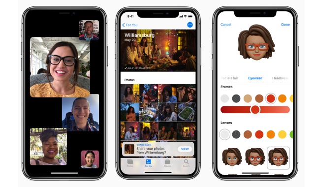 iOS 12 features