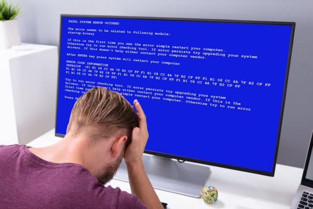 Blue Screen of Death