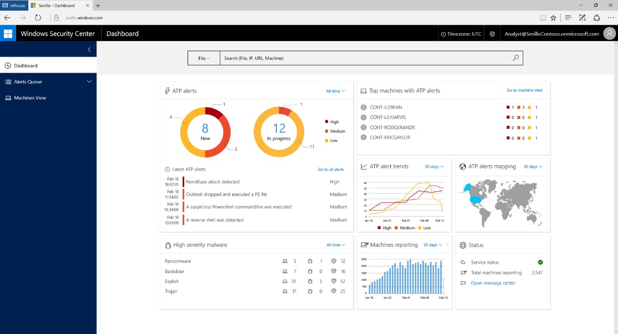 Windows Defender Advanced Threat Protection