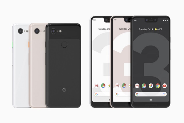 Pixel 3 and Pixel 3 XL