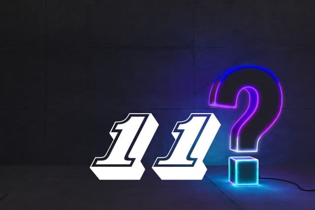 11?