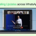 WhatsApp calling improvements