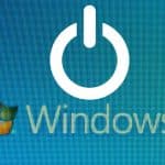 Windows 7 power icon