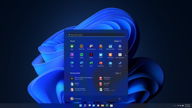 Windows 11 dark mode