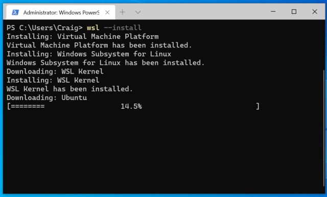 How to install Linux distros in Windows 10's WSL 2