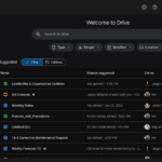 Dark mode in Google Drive web